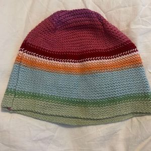 Multicolor winter hat